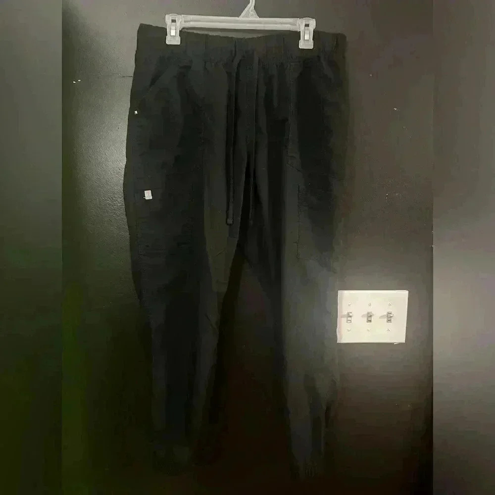 Size Large Petite Scrubstar Scrub Pants Nurse Nursing Medical